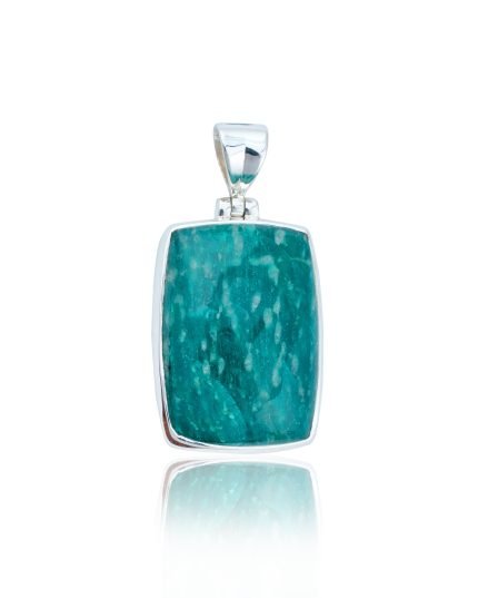 AMAZONITE PENDANT