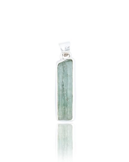 AQUAMARINE PENCIL PENDANT