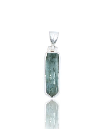 AQUAMARINE PENCIL PENDANT