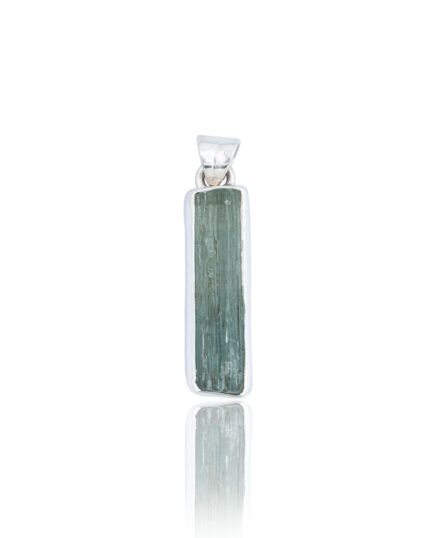 AQUAMARINE PENCIL PENDANT