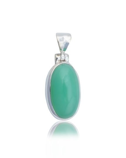 CHRYSOPRASE PENDANT