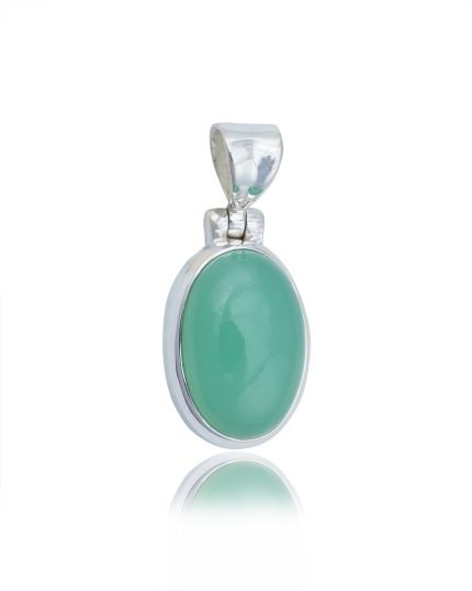 CHRYSOPRASE PENDANT