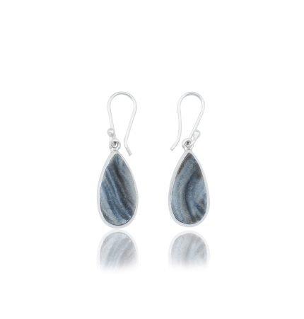 DESERT DRUZY EARRING