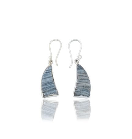 DESERT DRUZY EARRING