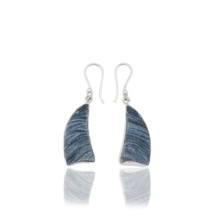 DESERT DRUZY EARRING