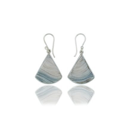 DESERT DRUZY EARRING