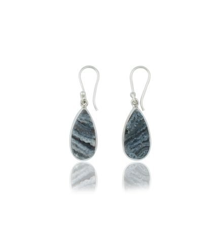DESERT DRUZY EARRING