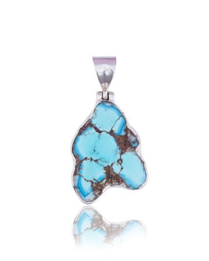 KAZAKHSTAN TURQUOISE PENDANT