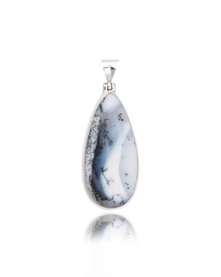 DENDRITIC AGATE PENDANT