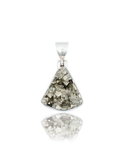PERU PYRITE PENDANT