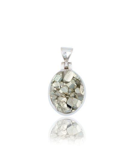 PERU PYRITE PENDANT