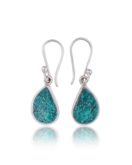 TIBETAN TURQUOISE EARRING