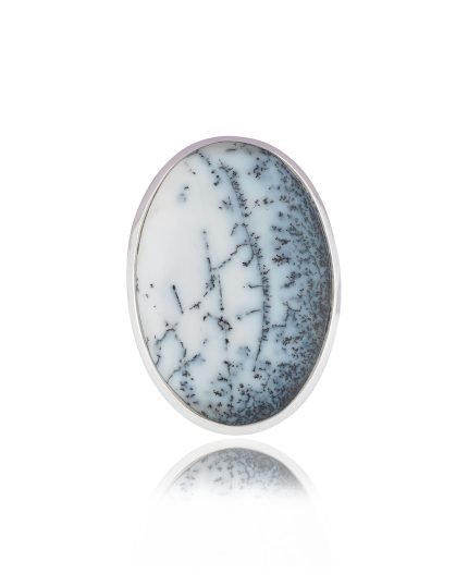 DENDRITIC AGATE RING