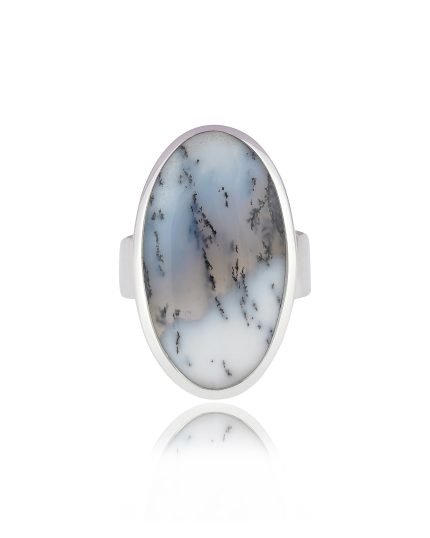 DENDRITIC AGATE RING