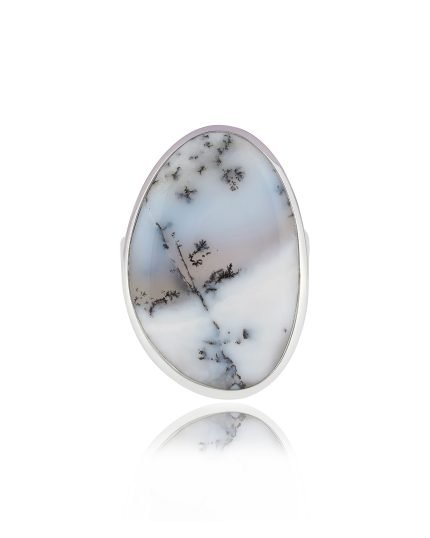 DENDRITIC AGATE RING