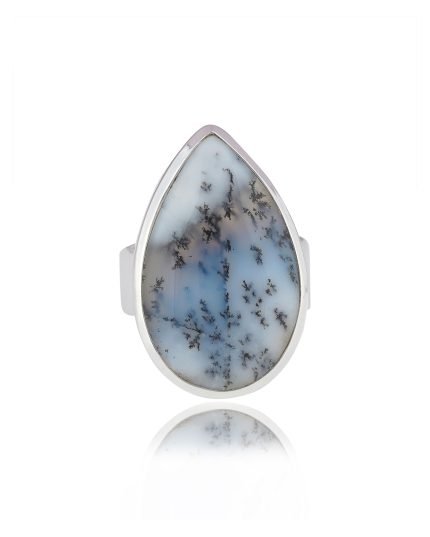 DENDRITIC AGATE RING