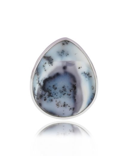 DENDRITIC AGATE RING