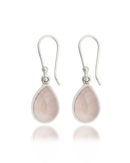 ROSE QUARTZ EARRING