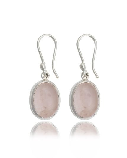 ROSE QUARTZ EARRING