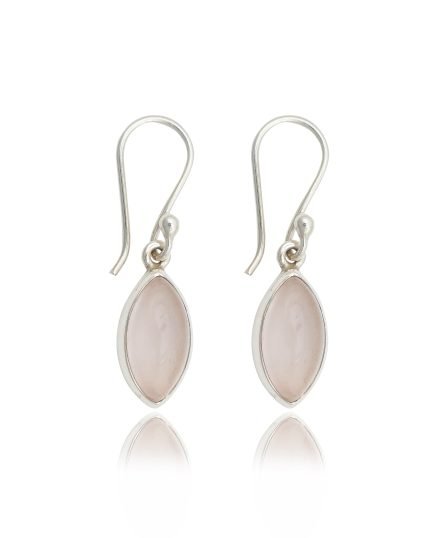 ROSE QUARTZ EARRING