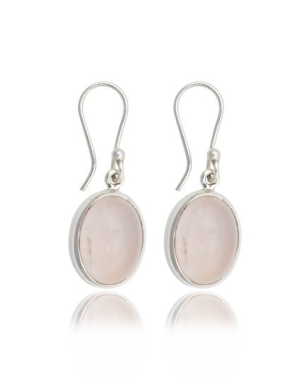 ROSE QUARTZ EARRING