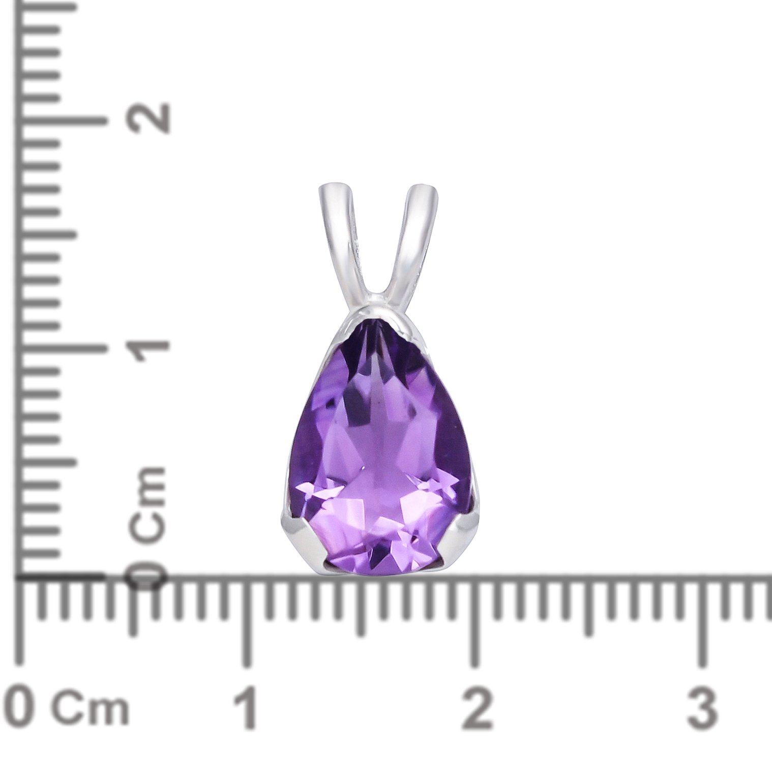 7X9 OVAL AMETHSYT PRONG SCALE