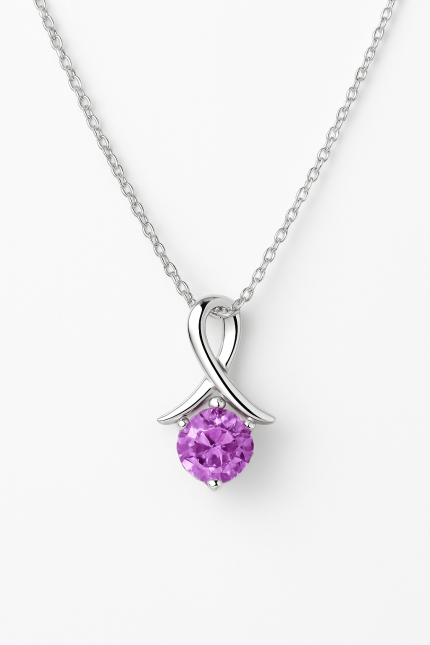 AMETHYST DESIGNER NECKLACE