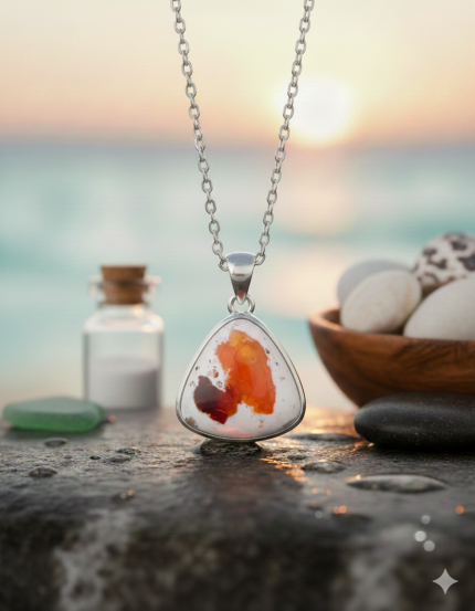 One of a kind pendants