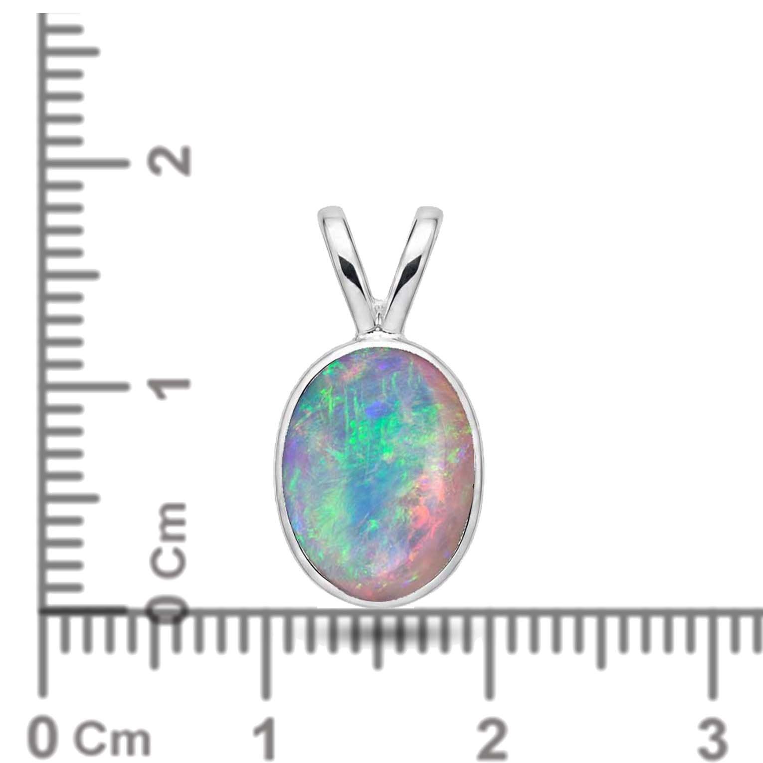 E.OPAL CAB 7X9 OVAL SCALE