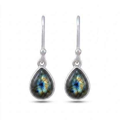 LABRADORITE EARRING